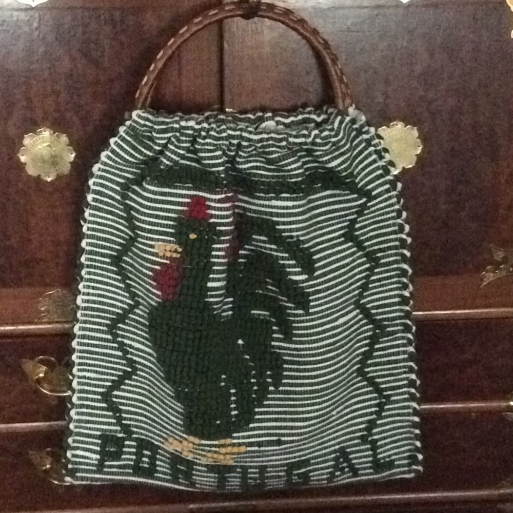Vintage Carpet Bag